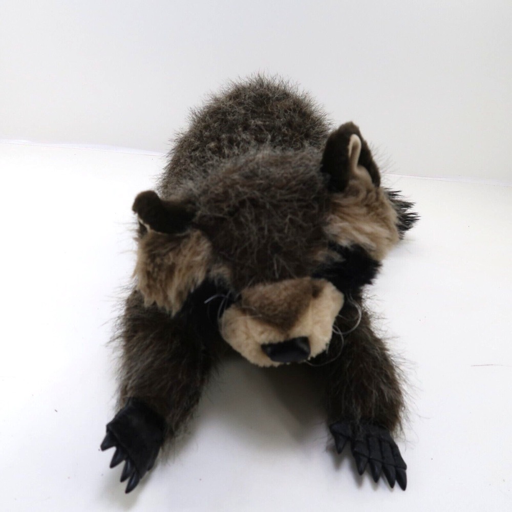 Folkmanis Hand Puppet Large Raccoon 24" Animals Soft Doll Plush Toys‎ 2322